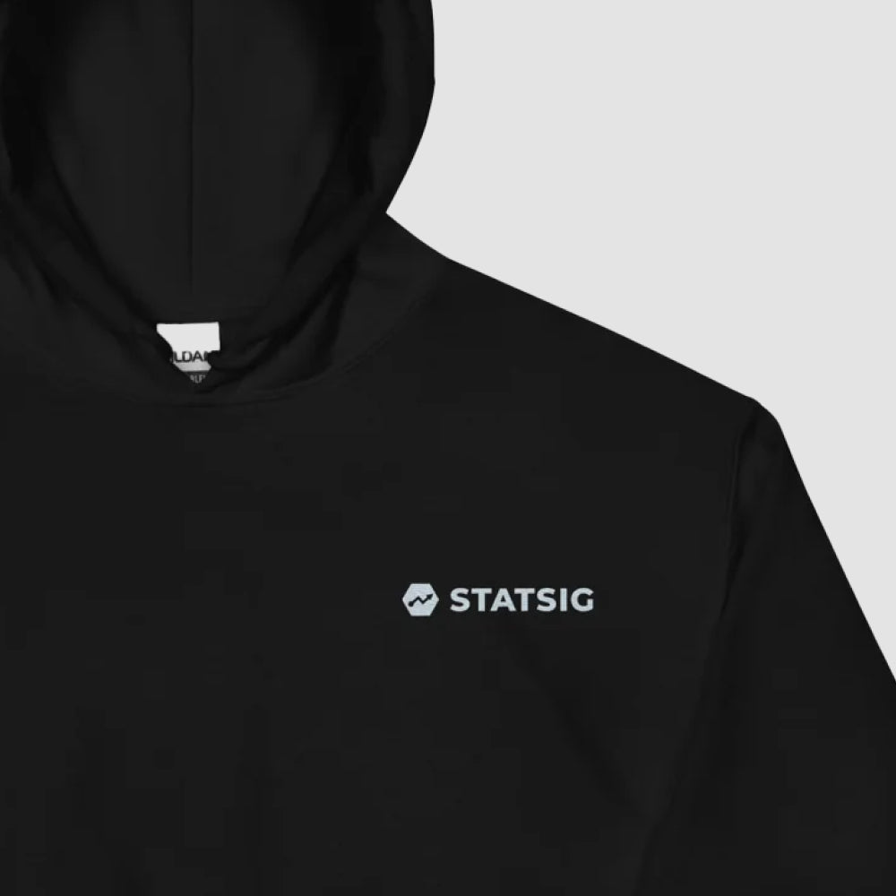 Logo Embroidered Hoodie