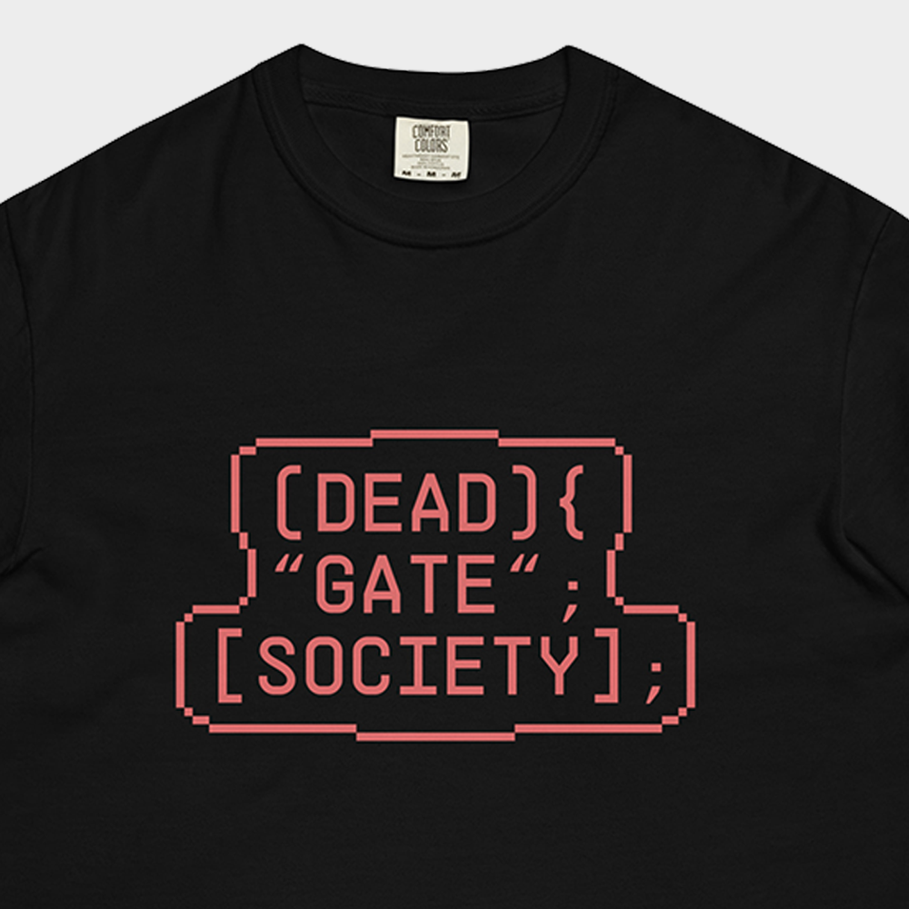 x Dead Gate Society Tshirt x